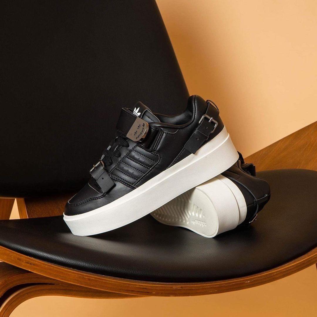 adidas originals FORUM Bonega 低帮女款:时尚与舒适并存